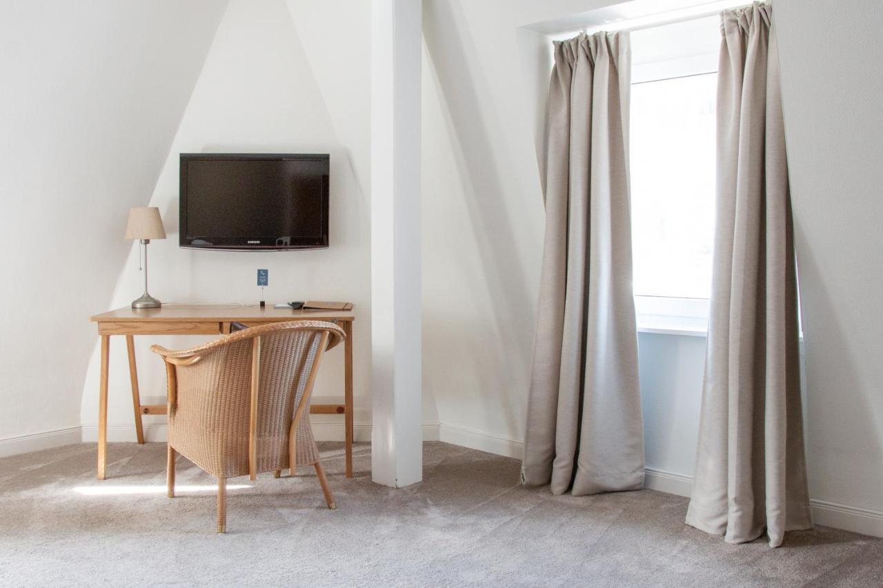 Hotel Trabener Hof Екстер'єр фото