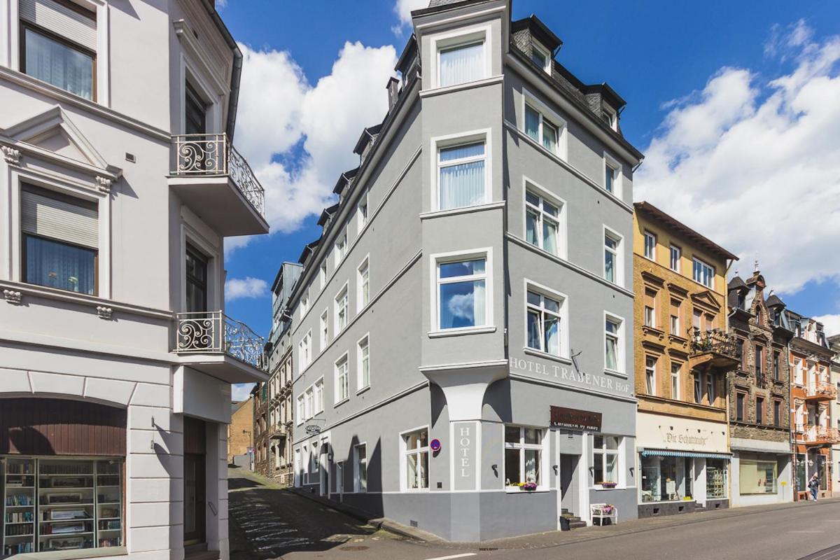 Hotel Trabener Hof Екстер'єр фото